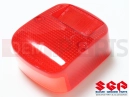 SUZUKI DR250S E (1984) Taillight lens
