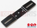 SUZUKI GS450E T (1996) Bracket,lic.pl.