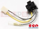 SUZUKI CS125 D (1983) Wire,head lamp