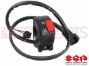 SUZUKI DL1000 L2 (2012) V-Strom (E24) Handlebar switch Prawa