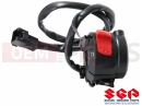 SUZUKI DL650A L0 (2010) V-Strom (E02,E19,E24) Handlebar switch Dreapta