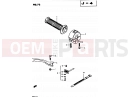 Handlebar switch Rechts