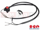 SUZUKI RM80 S (1995) (E24) SWITCH ASSY, ENGINE STOP