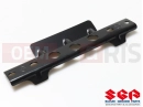 SUZUKI DR650SE K8 (2008) (E24) PLATE, FITTING
