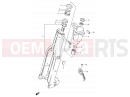 BRACKET, FRONT FORK UPPER