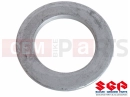 SUZUKI DR-Z400E K2 (2002) (E24) Washer,stem hd.