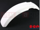SUZUKI DR350 S (1995) (E03) Front mudguard (White)