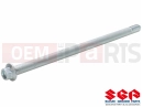 SUZUKI TS50W E (1984) Axle front