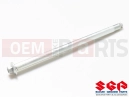 SUZUKI DF125E Y (2000) Wheel axle Front