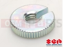 SUZUKI GN125E R (1994) (E03,E28,E33) .NUT, CABLE ADJUSTER