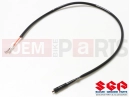 SUZUKI TS250X H (1987) Brake light switch