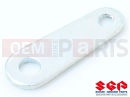 SUZUKI TS200R M (1991) (E02,E04,E24) Plate,knuckle c