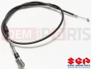 SUZUKI TS100ER X (1999) Clutch cable