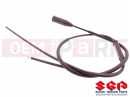 SUZUKI TS50W E (1984) Throttle cable