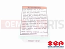 SUZUKI RF900R T (1996) (E03,E28,E33) Label,warning,s