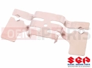 SUZUKI AN400A L2 (2012) Burgman 400 (E19, E24) Brake pad fixing
