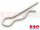 SUZUKI SV650A K9 (2009) (E19) Pin, split