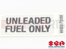 SUZUKI DF200E X (1999) PLATE,CAUTION
