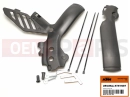 KTM 400 EXC (8360K6) [AU] 2011 PLASTIC FRAME PROTECTION SET