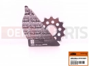 KTM 400 EXC (8360I4) [AU] 2009 Sprocket front (T=13)