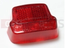 Taillight lens