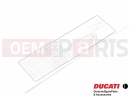 DUCATI 2020 Multistrada 950  CHAIN ADJUSTMENT STICKER