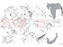 FRONT MUDGUARD ASSEMBLY RED