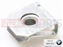 BMW Motorrad BMW 2014 C-Models C evolution (0C03) Clip nuts (self-locking)