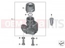 Steering lock (with key code)