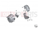 Combination switch left