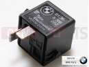 Connection plug, golden brown