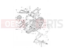 PLASTIC SUPPORT, WIRE HARNESS