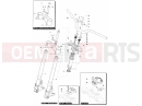 SHOCK ABSORBER, FRONT LEFT SID