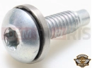 Harley-Davidson 2004 SOFTAIL SOFTAIL DEUCE  - FXSTD SCREW,BTN HD W/SEAL WASHR