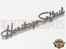 Harley-Davidson 2000 SOFTAIL SOFTAIL DEUCE  - FXSTD NAMEPLATE, FRONT FENDER