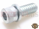 Harley-Davidson 2009 SOFTAIL CROSS BONES  - FLSTSB 4 db - SCREW, HEX SOCKET CAP SEMS, 1/