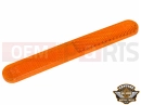 REFLECTOR,AMBER,OBLONG