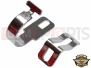 Harley-Davidson 2007 SOFTAIL SOFTAIL DEUCE  - FXSTD CLAMP, 2 PC, REAR, EXH. PIPE