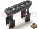 Harley-Davidson 2012 DYNA DYNA SUPER GLIDE CUSTOM  - FXDC BEZEL ASY,INDIC-LAMP