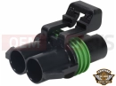 Harley-Davidson 2005 TOURING ELECTRA GLIDE CLASSIC  - FLHTCI SOCKET HOUSING, 2-WAY