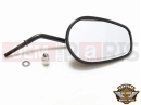 Harley-Davidson 2012 SOFTAIL BLACKLINE  - FXS Lusterko prawa (short stem Black)