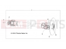 KIT CROSS & BEARING NONGREASE