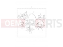 Bracket, Vertical, RH, Assembl