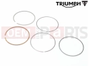 Triumph 2012 THRUXTON 900 EFI Obroč, bat
