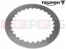 Triumph 2004 SPEEDMASTER CARBS Plate, A, Clutch