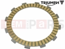 Triumph 2012 SPEEDMASTER EFI Disc, Friction Clutch, B