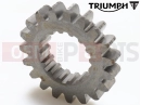 Triumph 2015 SCRAMBLER EFI Gear, 2nd, Input