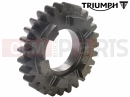 Triumph 2003 SPEEDMASTER CARBS Gear, Top, Input