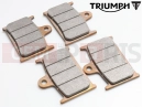 Triumph 2001 TT600 Brake pads