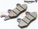 Triumph 2011 SCRAMBLER EFI Brake pads